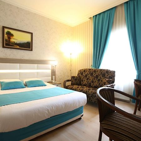 Nil Hotel Istanbul Exteriör bild