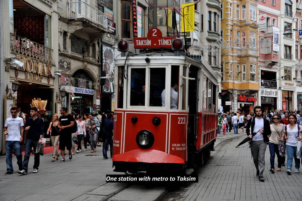 Nil Hotel Istanbul Exteriör bild