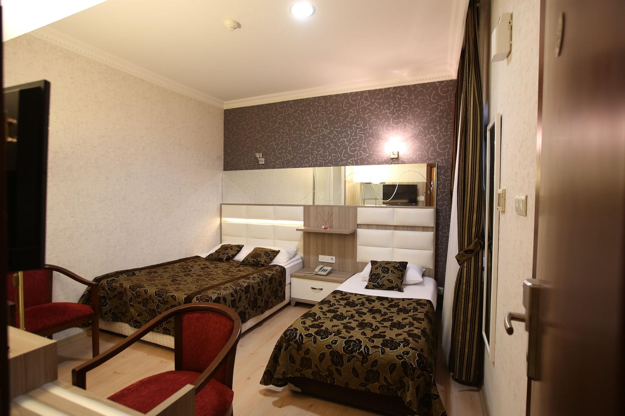 Nil Hotel Istanbul Exteriör bild