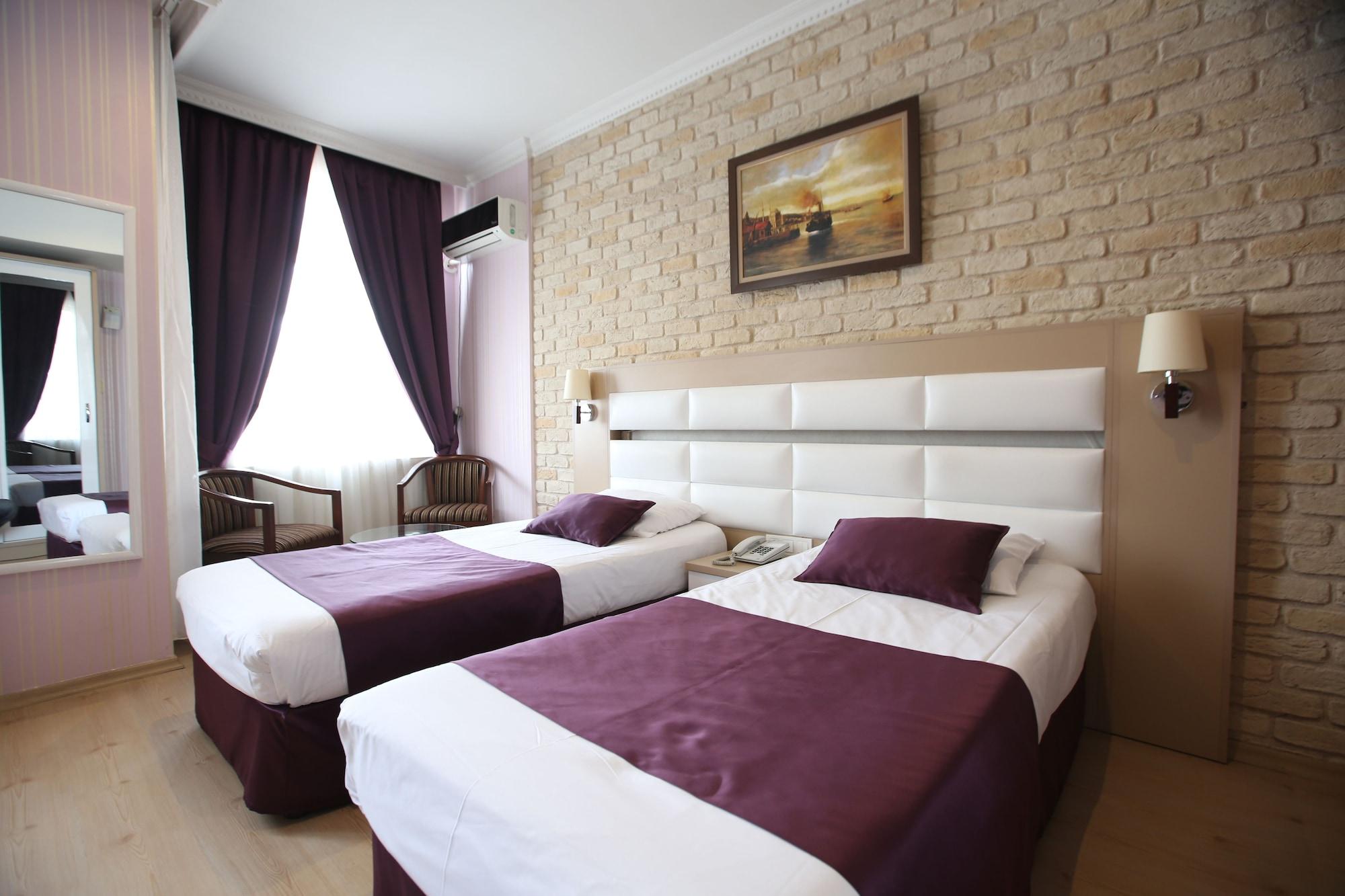 Nil Hotel Istanbul Exteriör bild
