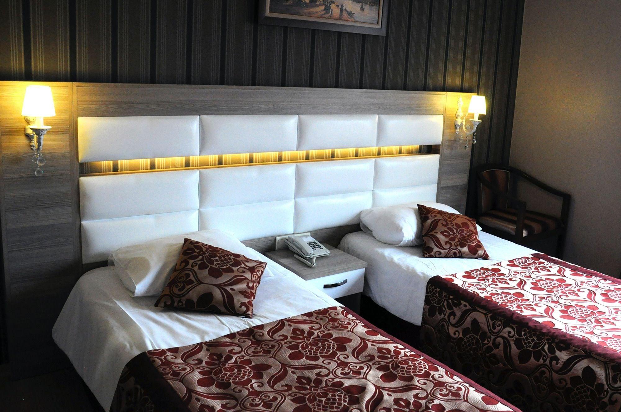 Nil Hotel Istanbul Exteriör bild