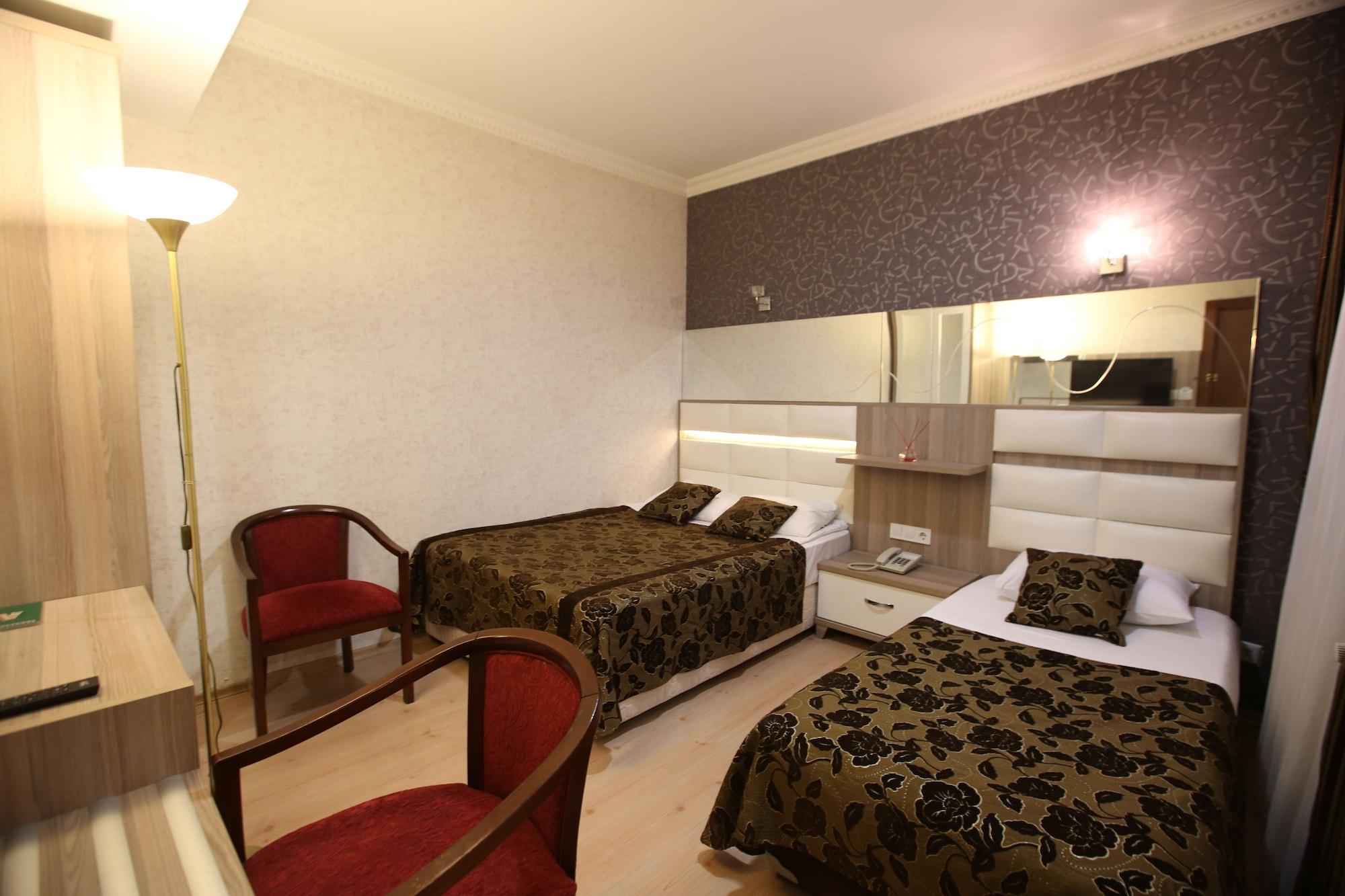 Nil Hotel Istanbul Exteriör bild