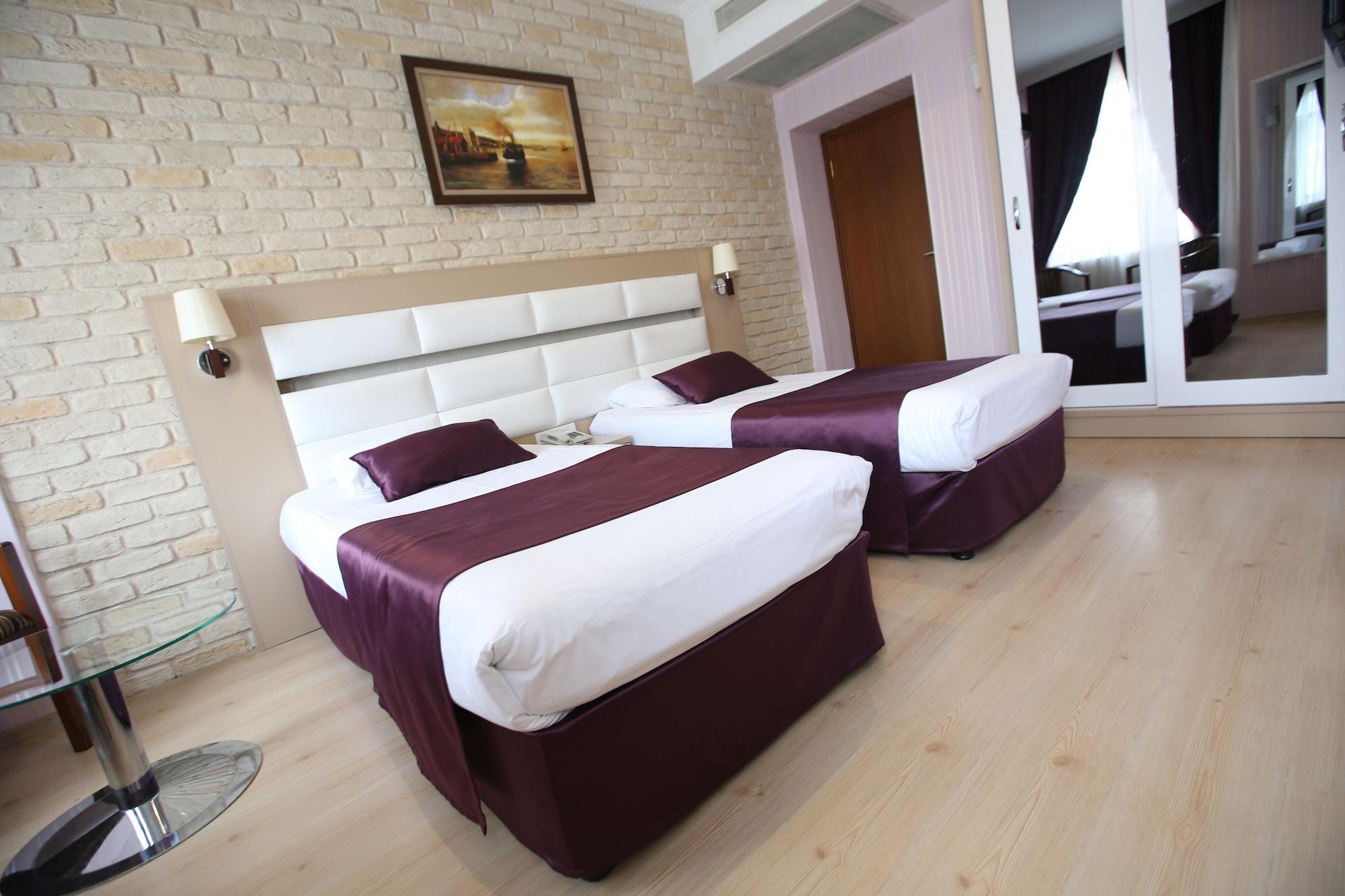 Nil Hotel Istanbul Exteriör bild