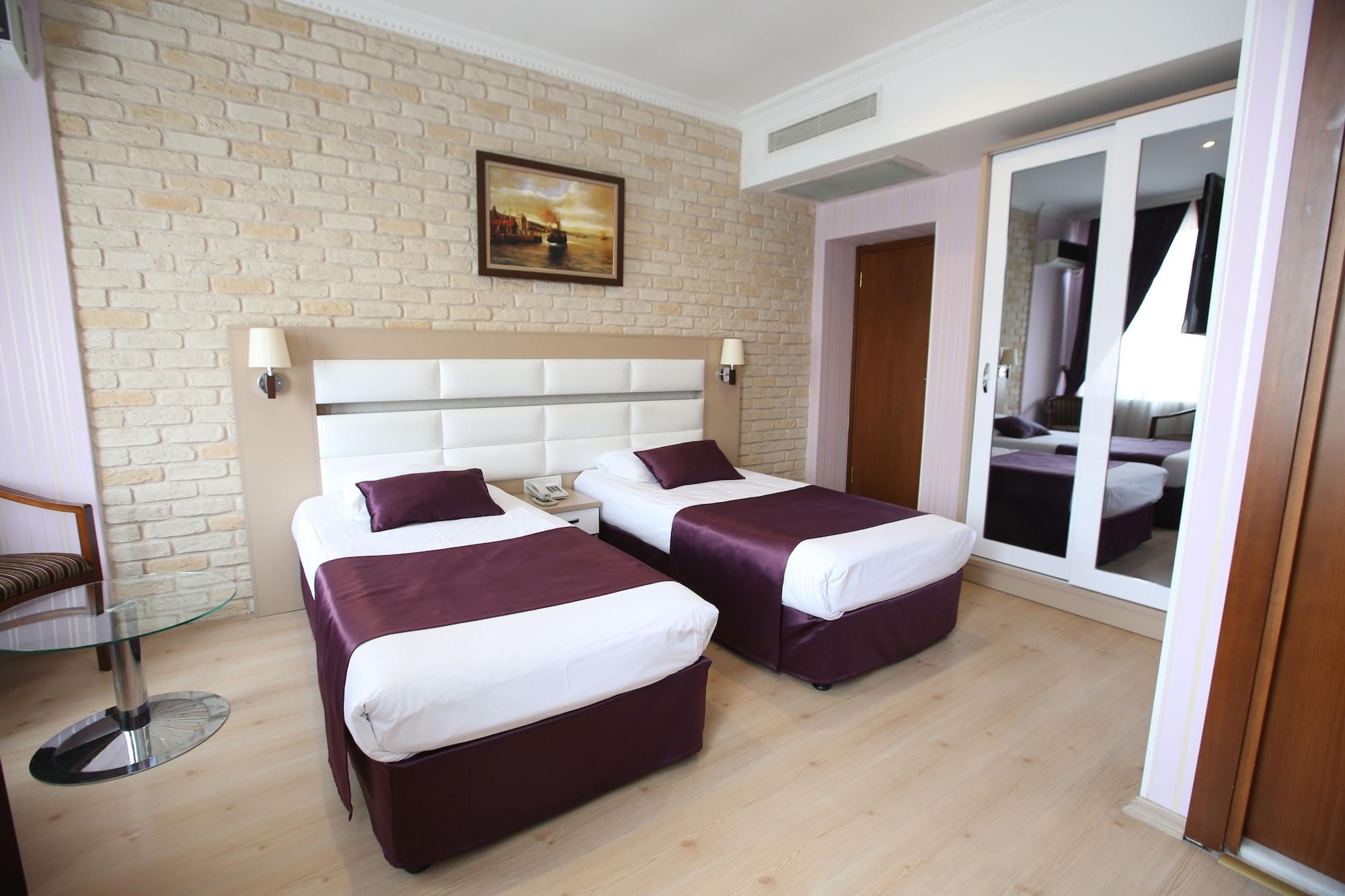 Nil Hotel Istanbul Exteriör bild