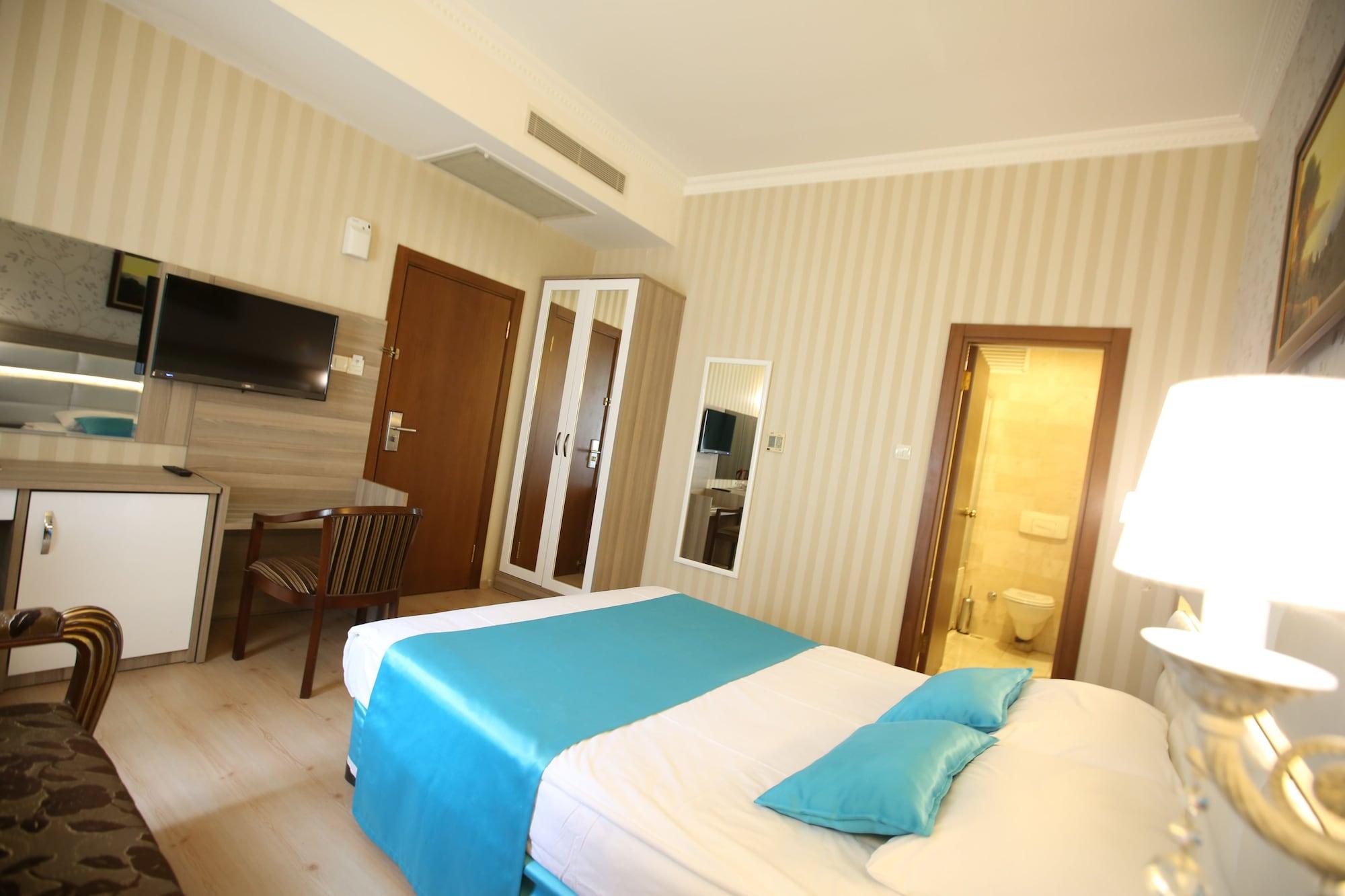 Nil Hotel Istanbul Exteriör bild