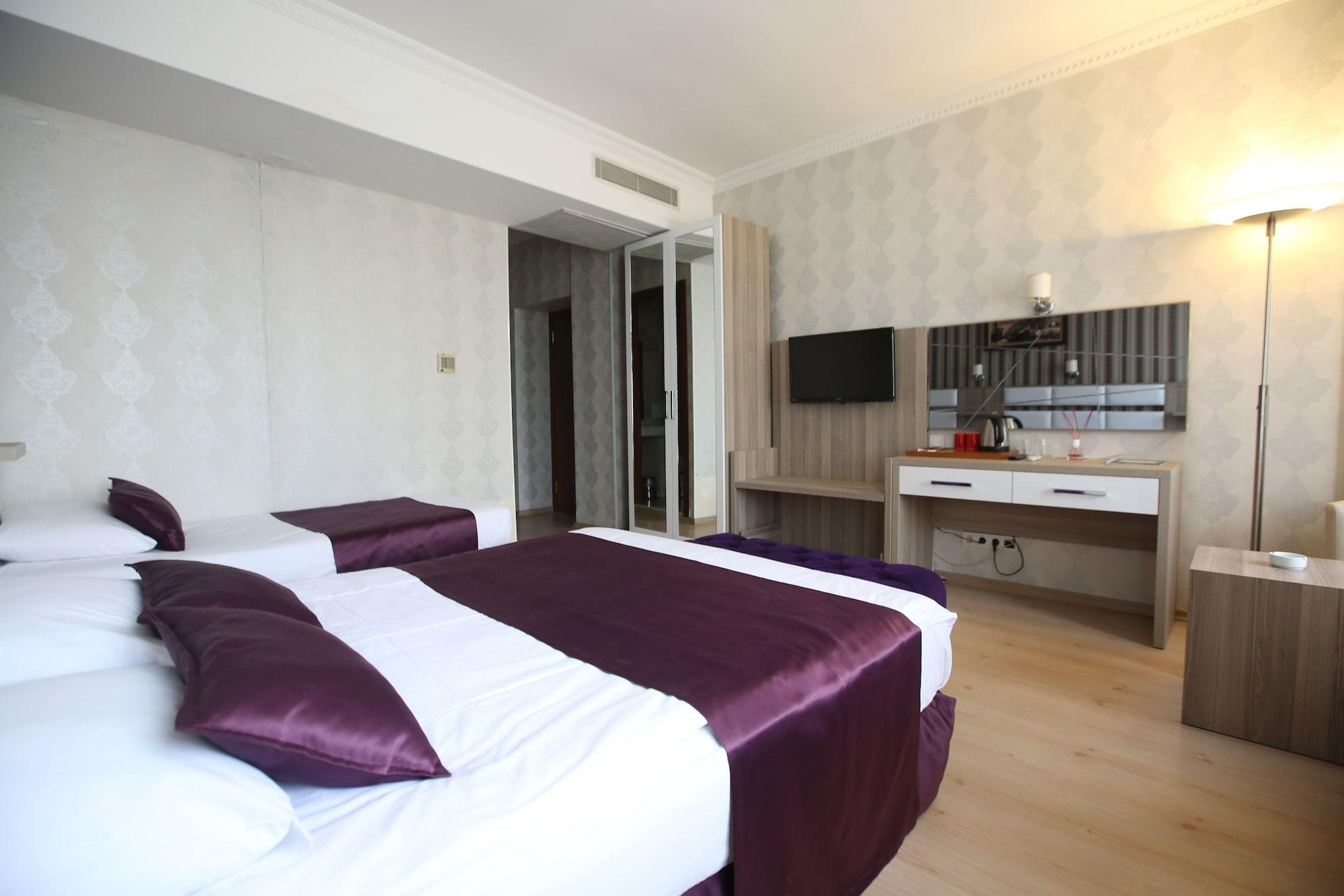 Nil Hotel Istanbul Exteriör bild