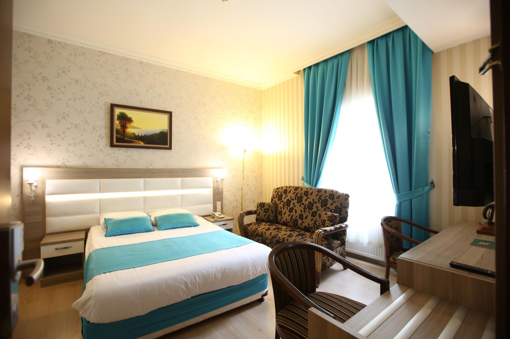 Nil Hotel Istanbul Exteriör bild