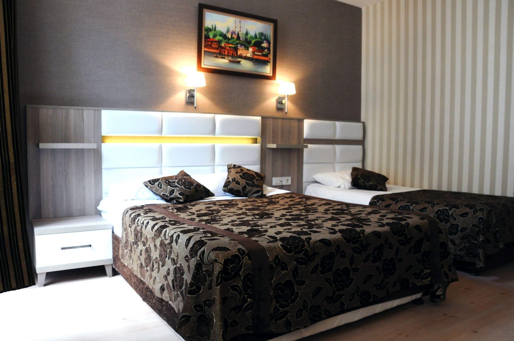Nil Hotel Istanbul Exteriör bild