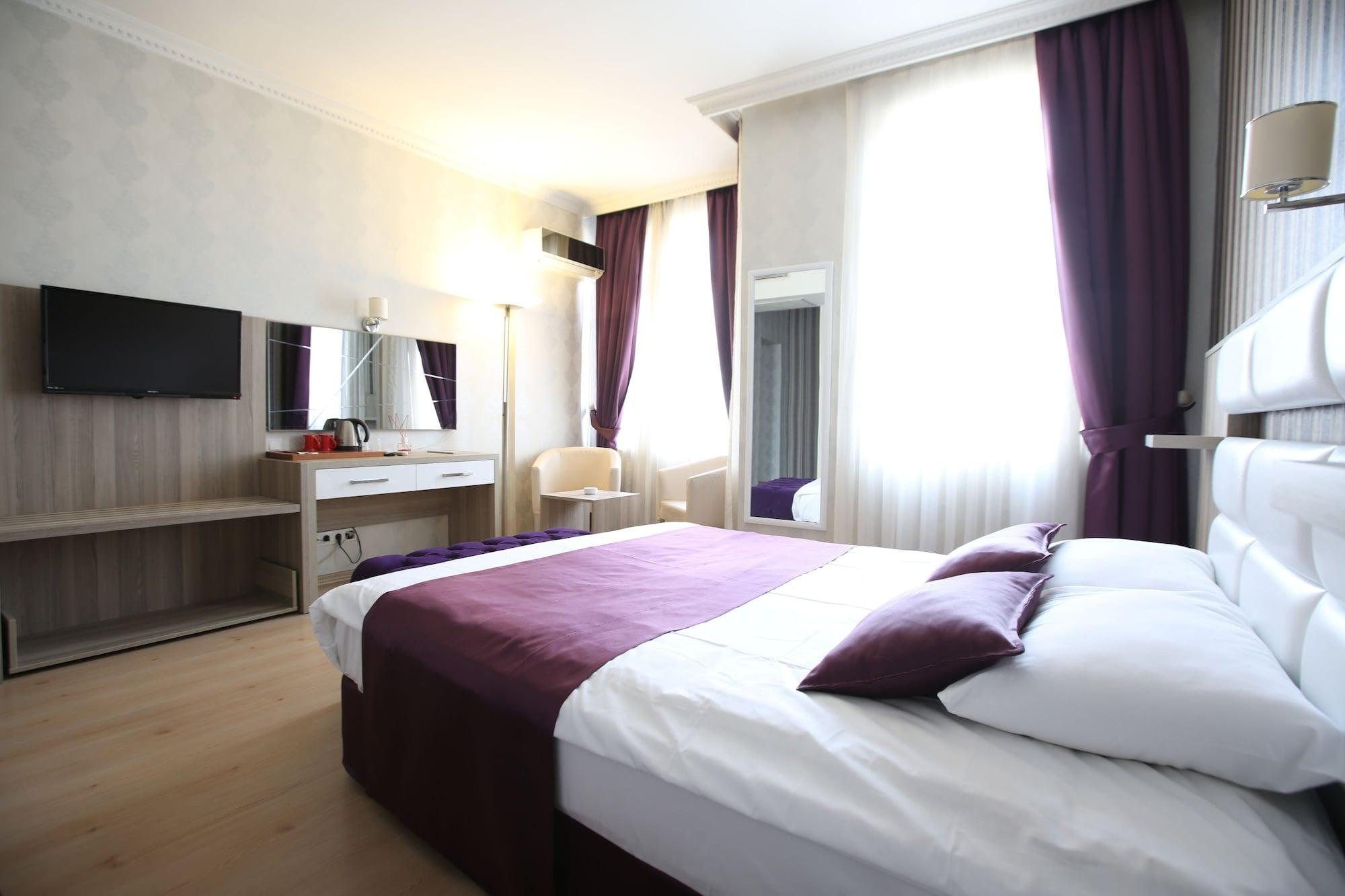 Nil Hotel Istanbul Exteriör bild