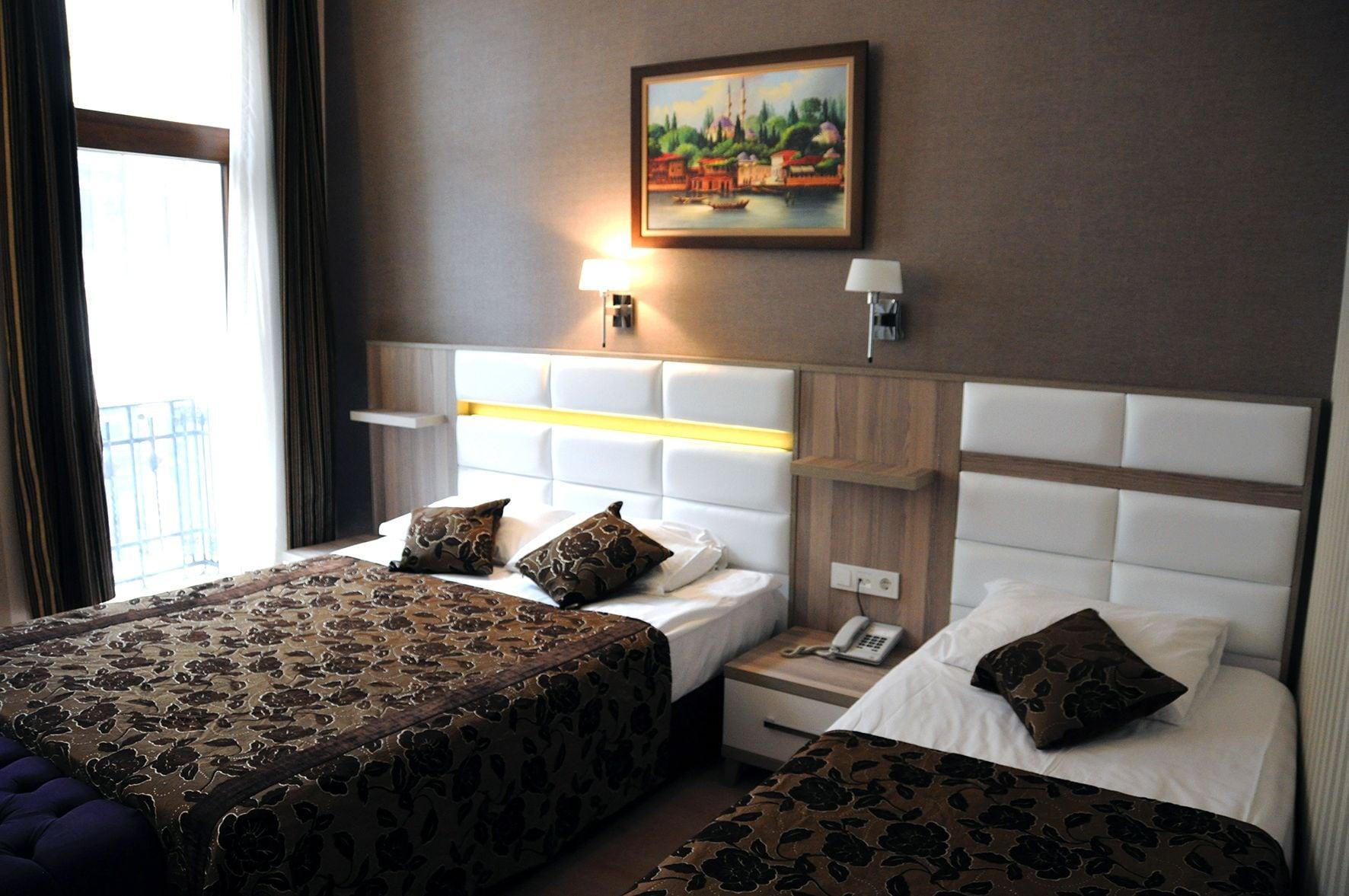 Nil Hotel Istanbul Exteriör bild