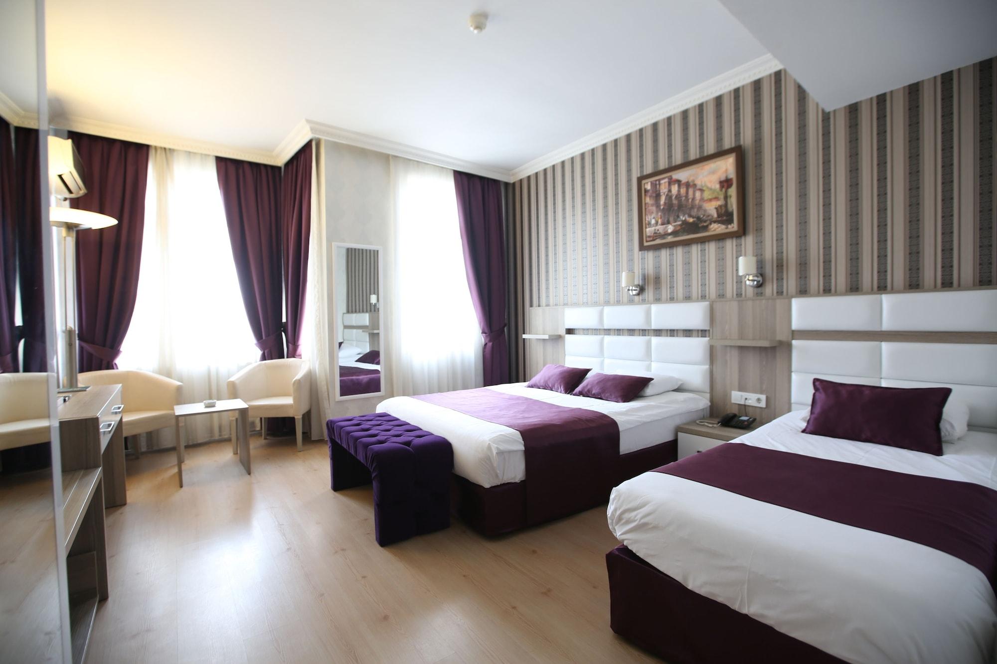 Nil Hotel Istanbul Exteriör bild