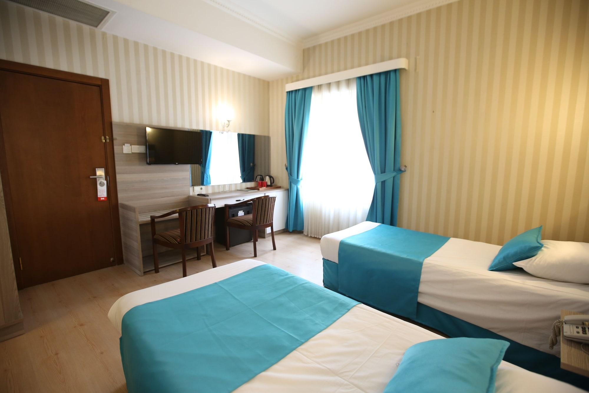 Nil Hotel Istanbul Exteriör bild