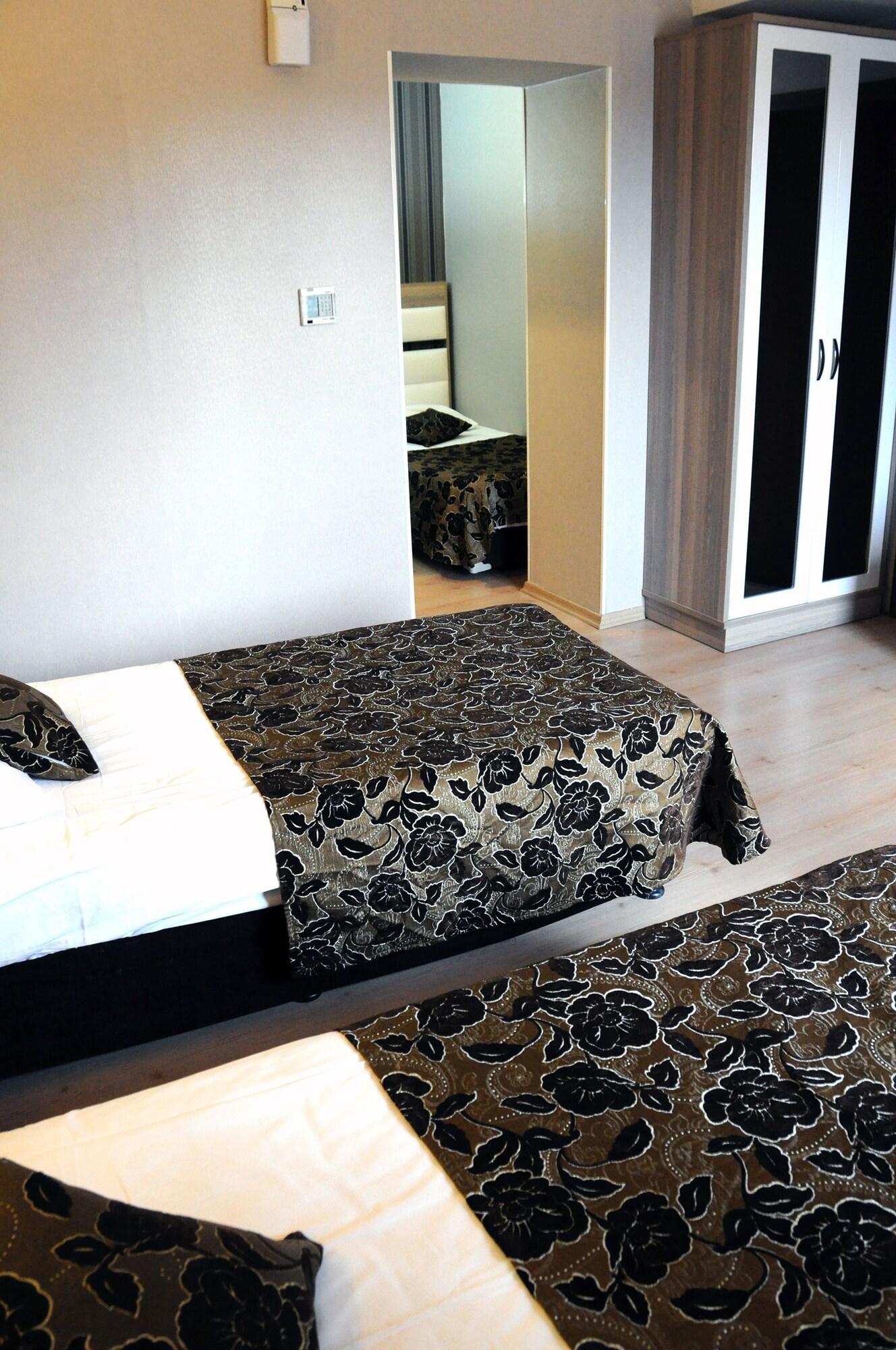 Nil Hotel Istanbul Exteriör bild