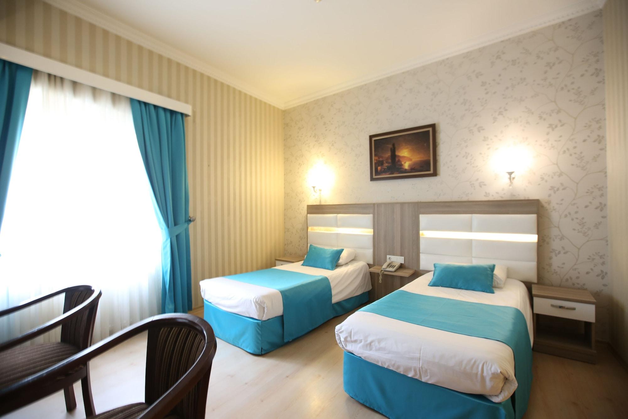 Nil Hotel Istanbul Exteriör bild