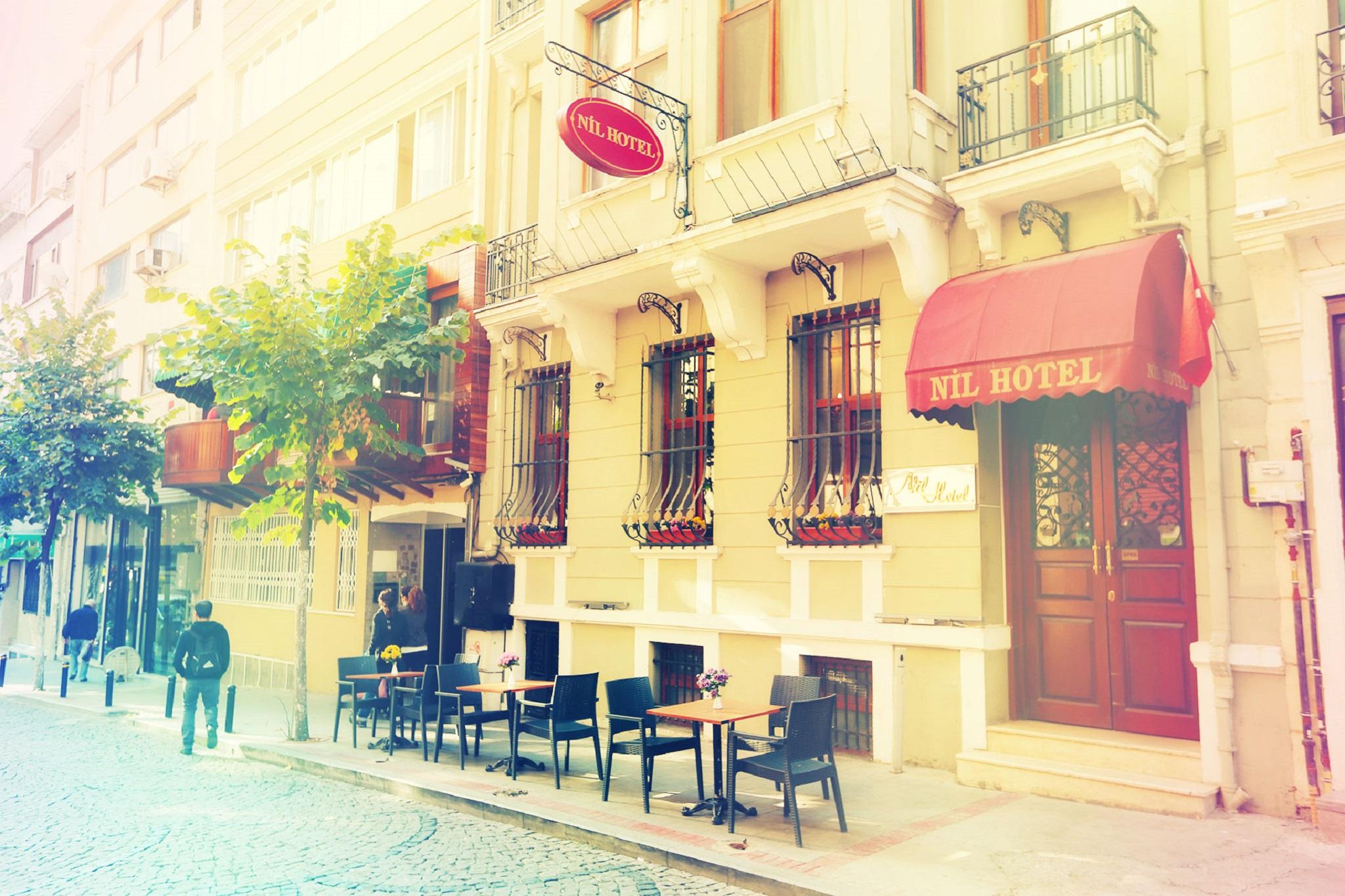 Nil Hotel Istanbul Exteriör bild