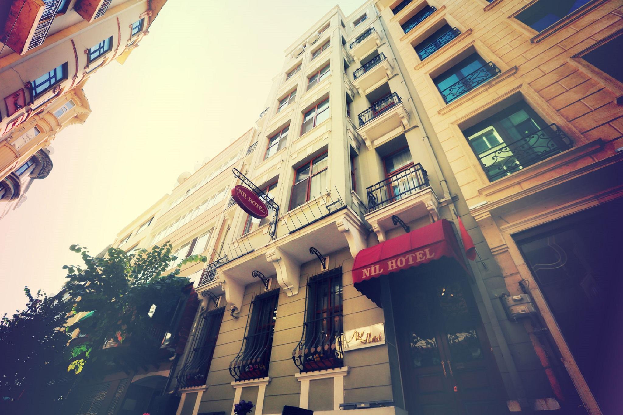 Nil Hotel Istanbul Exteriör bild