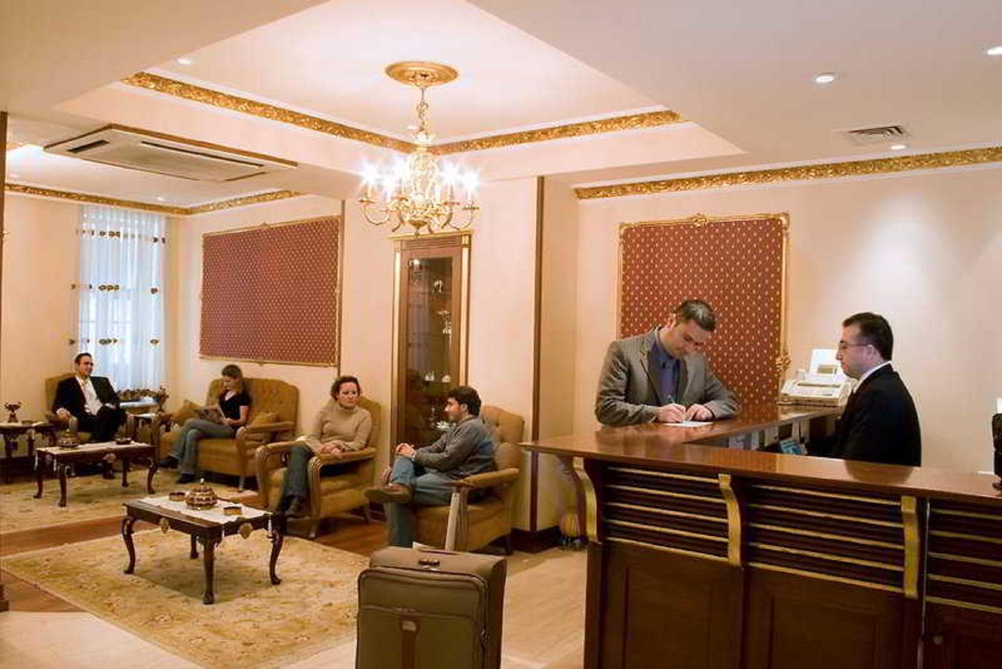 Nil Hotel Istanbul Exteriör bild