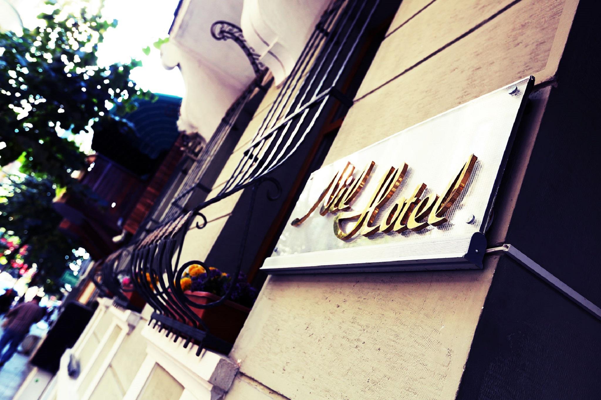 Nil Hotel Istanbul Exteriör bild