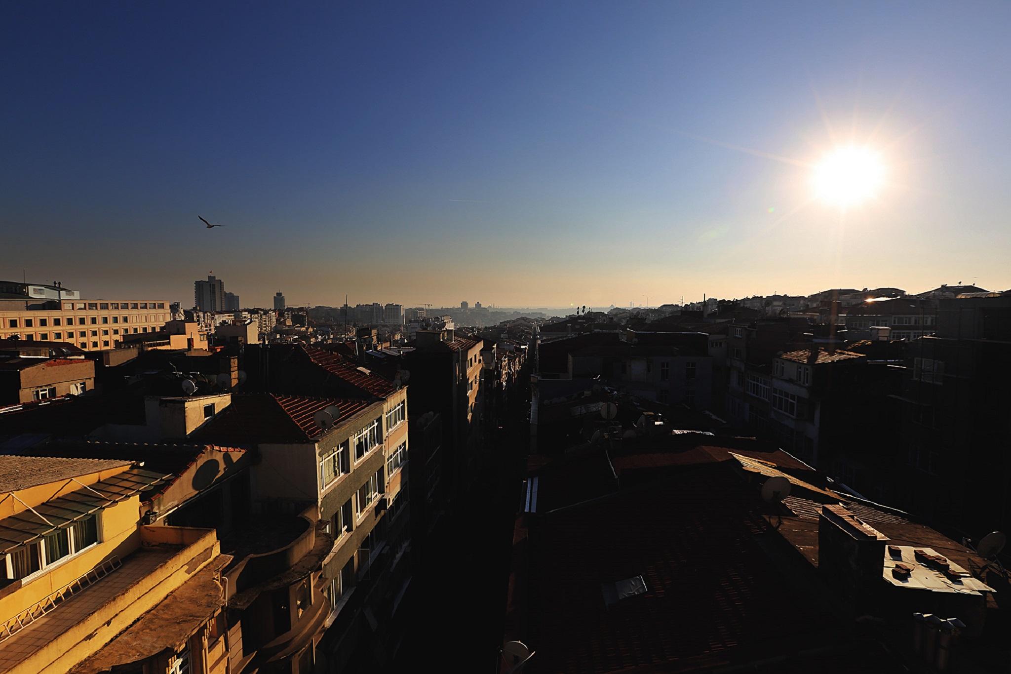 Nil Hotel Istanbul Exteriör bild