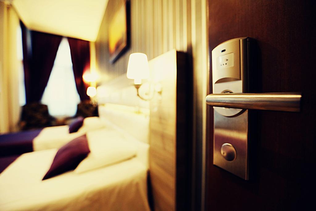 Nil Hotel Istanbul Exteriör bild