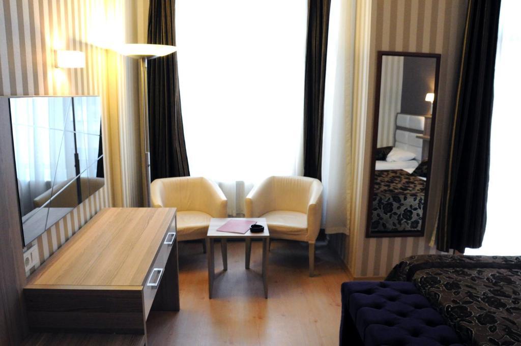 Nil Hotel Istanbul Exteriör bild