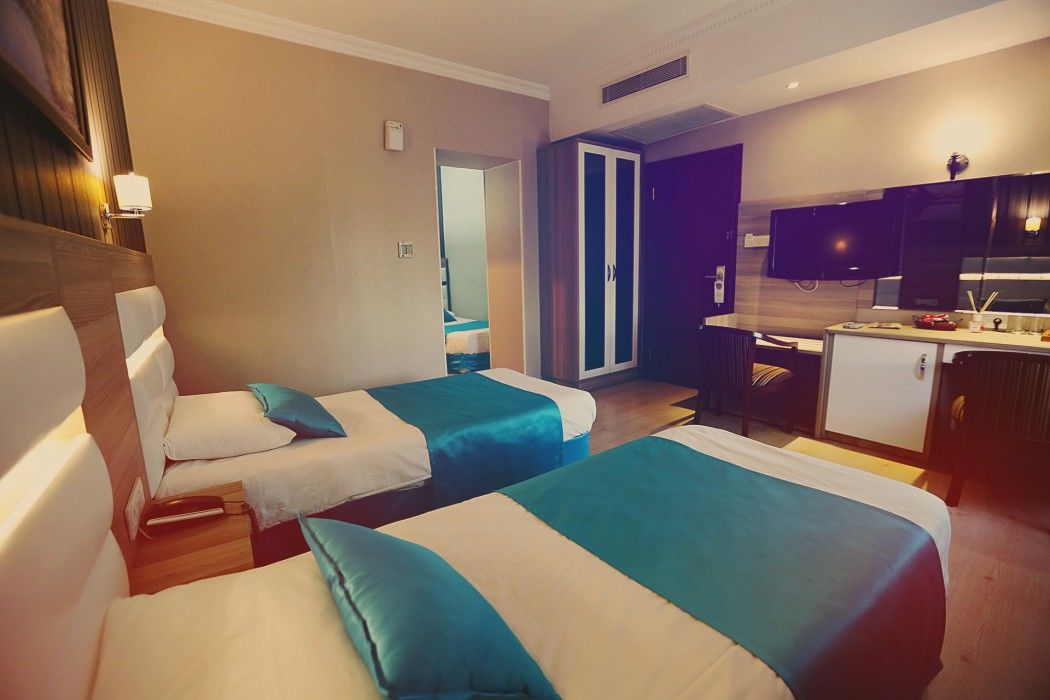 Nil Hotel Istanbul Exteriör bild