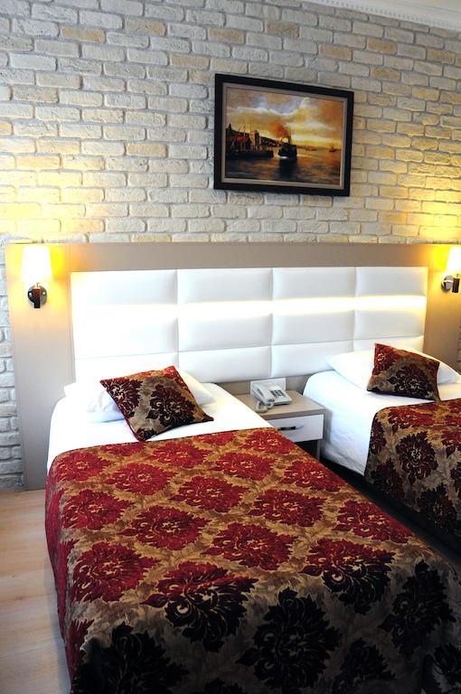 Nil Hotel Istanbul Exteriör bild