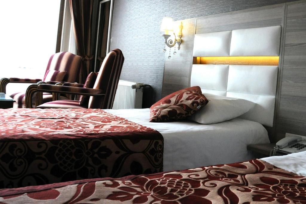 Nil Hotel Istanbul Exteriör bild