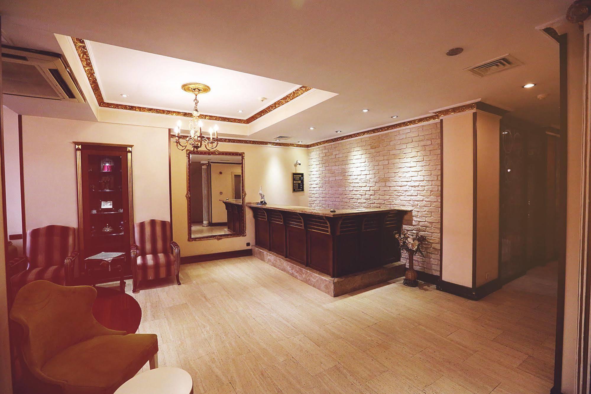Nil Hotel Istanbul Exteriör bild