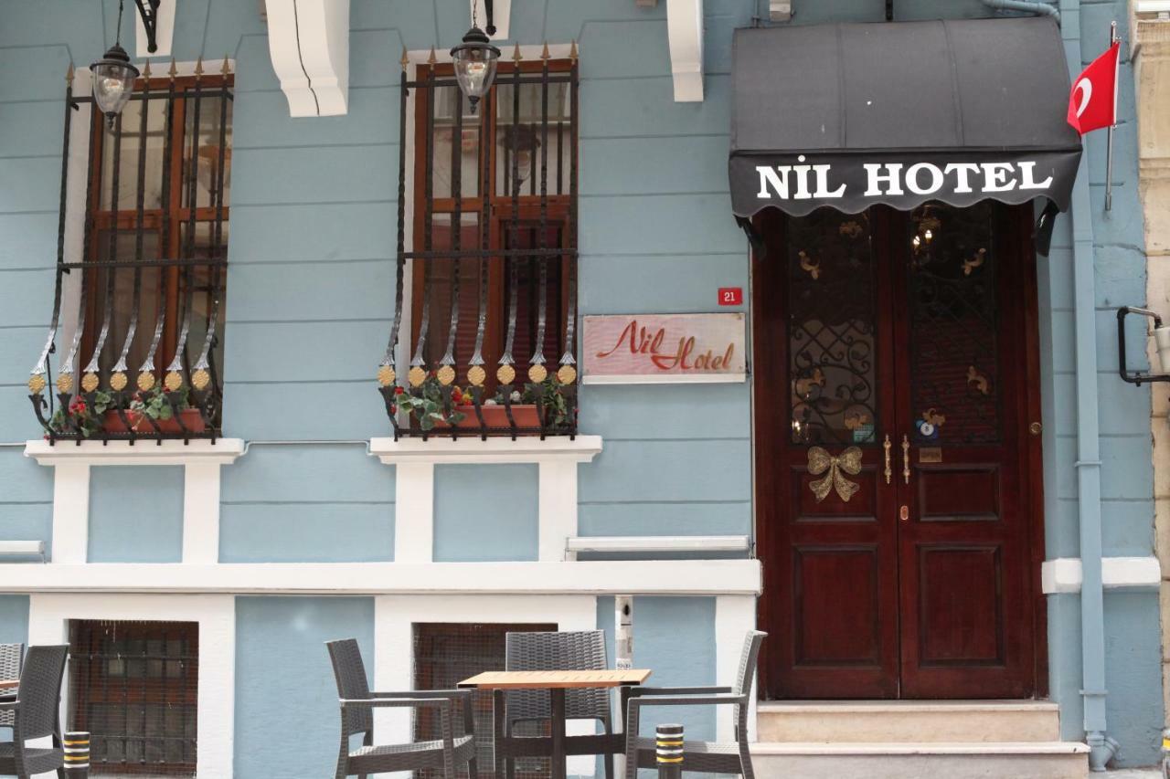 Nil Hotel Istanbul Exteriör bild