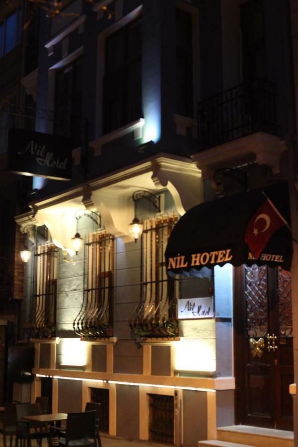 Nil Hotel Istanbul Exteriör bild