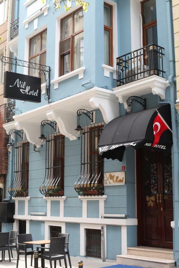 Nil Hotel Istanbul Exteriör bild
