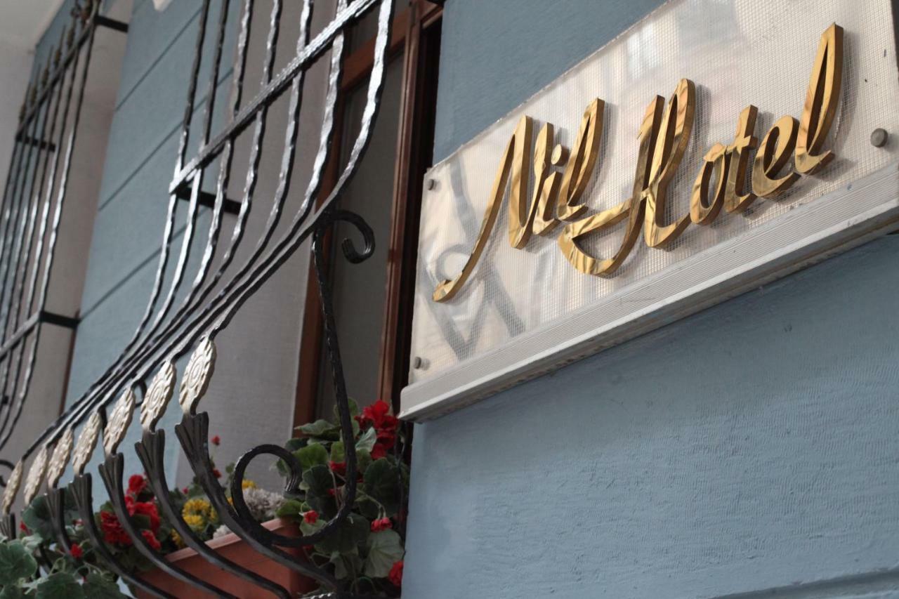 Nil Hotel Istanbul Exteriör bild